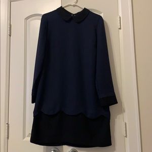 Perfect condition two tone dress.